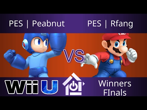 Star KO 4/15/17 - PES | Peabnut (Megaman) vs PES | Rfang (Mario) - Smash 4 Winners FInals