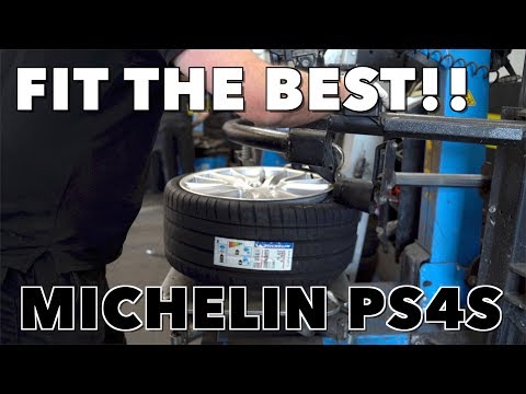 Porsche Cayman Rear Tyres | Michelin Pilot Sport 4 S 🏁