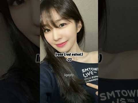 k-pop idol who debut at thier late age/after 20