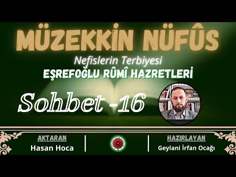 [SOHBET - 16] MÜZEKKİN NÜFUS | CİMRİLİK VE CÖMERTLİK {BÖLÜM -5}
