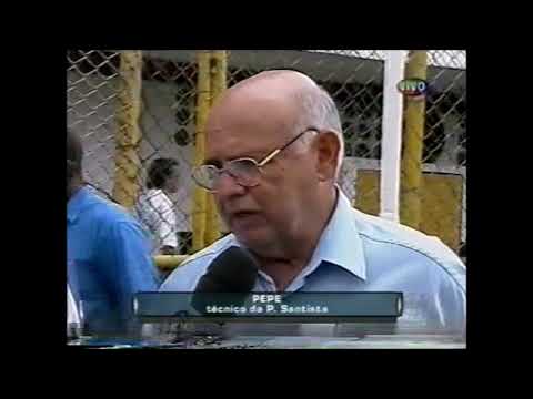 TECNICO PEPE FALA SOBRE A DERROTA DA PORTUGUESA SANTISTA POR 5 A 0 PARA O SAO PAULO EM 2005