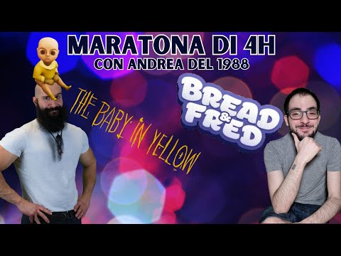 Maratona 4 ORE con Andreadel1988, Horror Night e Rage Night