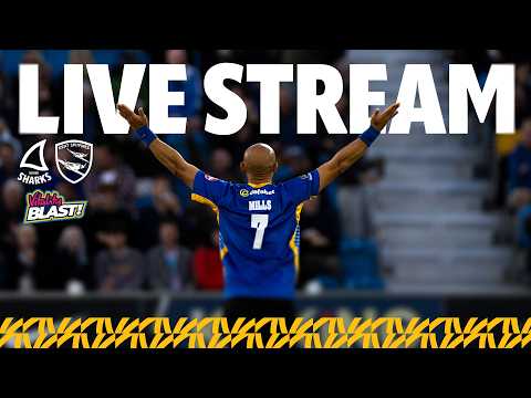 🔴 LIVE STREAM | Sussex Sharks vs Kent Spitfires | Vitality Blast South Group