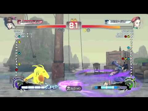 SSF4 2012 Juri (lutuna) vs Cammy (NiKe5123) Japanese Ranked Matches