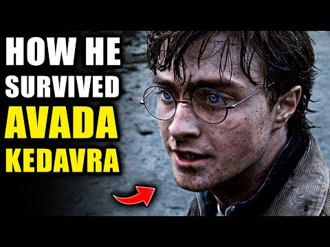 How Harry Survived Avada Kedavra SO MANY TIMES - Harry Potter Explained