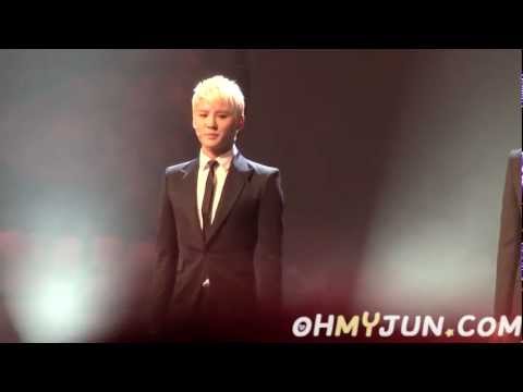 120604 The Musical Awards Junsu- One day more