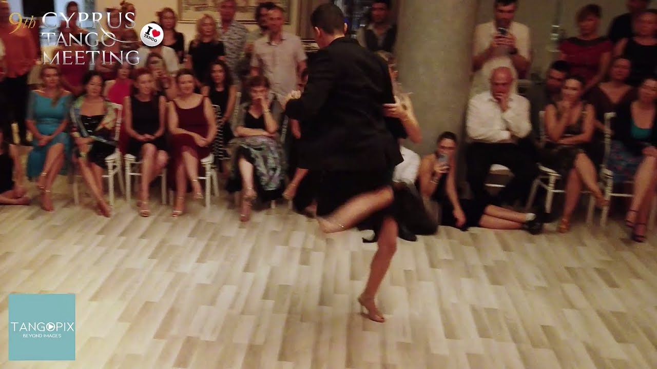 George Nikou & Katerina Chatzipanteli dance Juan D'Arienzo & Alberto Echagüe - Trago amargo