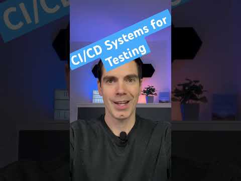 CI/CD Systems - Information Software tester must know #softwaretesting #testing