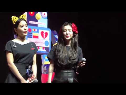 [4k] 190219 Redmare in Toronto Irene's Ment + Reveluv sing Happy Birthday for Wendy