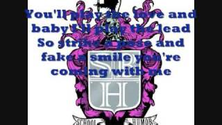 School Boy Humor-Camera Shy