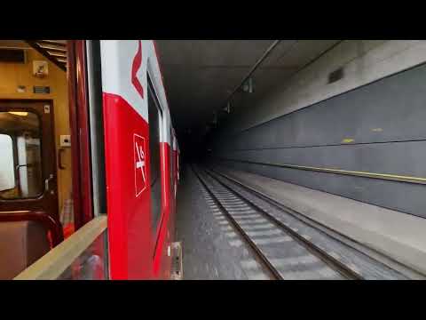 RBDe 566 I Pendel einfahrt in den Eppenbergtunnel