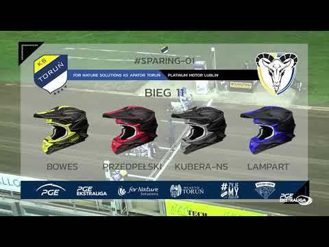 Mecz sparingowy  For Nature Solutions KS Apator Toruń   Platinum Motor Lublin