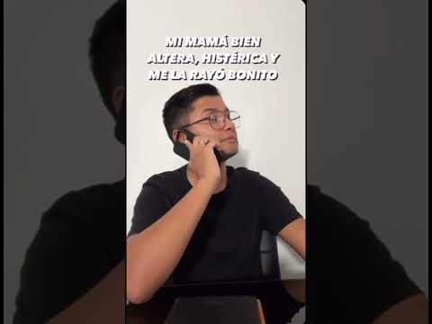 Mi jefa bien alterada por llegar tarde! #humor