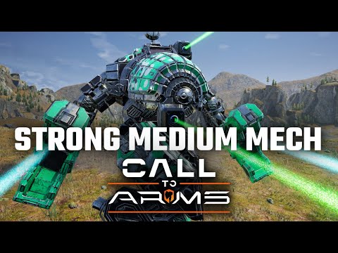 One of the best Medium Mechs - Call to Arms DLC for Mechwarrior 5: Mercenaries Episode 5