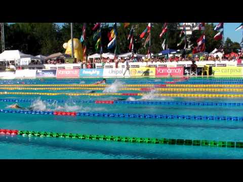 Mondiali master Riccione 2012 - 200 farfalla uomini serie 24