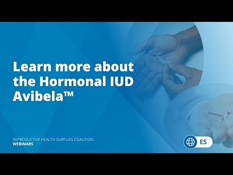 Learn more about the Hormonal IUD Avibela™