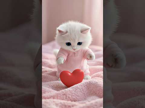 cute 😻cat video#aivideo#viral#youtubeshort#video