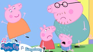 When My Mummy Goes Away 📕 Karaoke & Sing Along for Kids Songs 💞 Peppa Pig Songs