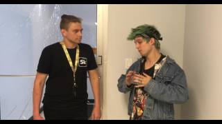 Curses Interview (With Martin Broda (Ex-Abandon All Ships)