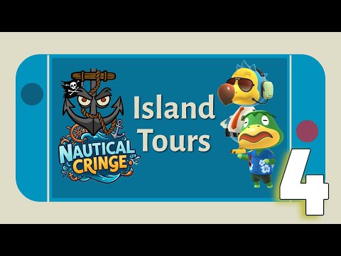 Animal Crossing: Island Tour with Kapp’n and the Dodo Airlines Crew. #4
