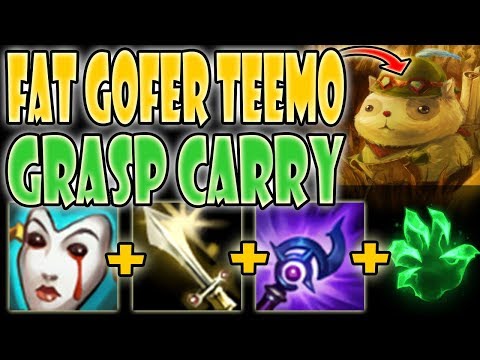 LOL! He Didn't Stand a CHANCE! COMPLETE LANE CONTROL! Teemo vs Jayce S9 Ranked Commentary