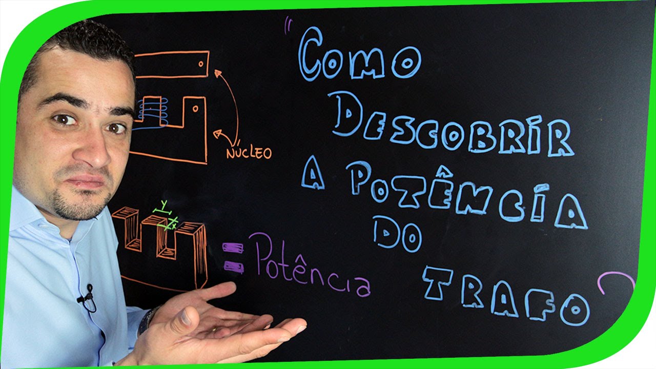 Como Descobrir a Potência do Trafo ?