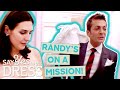 Randy Helps Find The Perfect Dress For A Grieving Bride | Say Yes To The Dress
