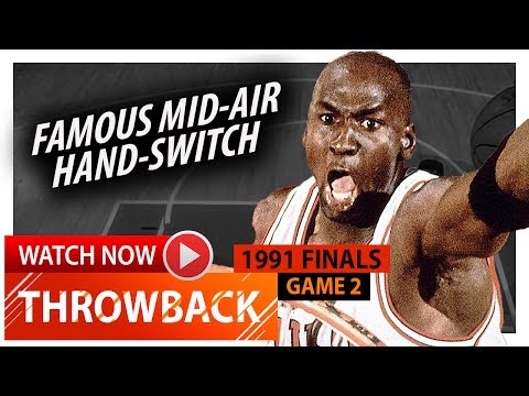 Throwback: Michael Jordan Full Game 2 Highlights vs Lakers 1991 Finals - 33 Pts, 13 Ast, LEGENDARY!