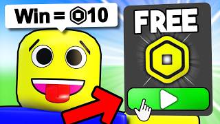 Download lagu Aku menemukan Obby ROBUX GRATIS sungguhan! (Berhasil!!!) mp3