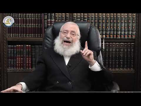 מסר קצר לפורים | מאת מרן הרב אשר וייס שליט"א