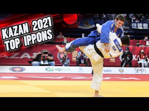 Judo Grand Slam Kazan 2021 - TOP IPPONS