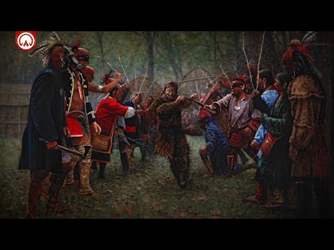 Running the Gauntlet: A Painful & Humiliating Native American Torture Method...