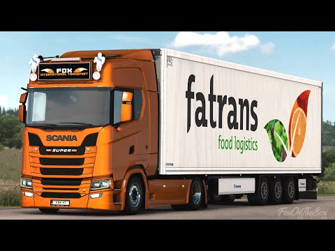 ETS2 1.38 Scania Next Generation Stock V8 Sound Mod | Euro Truck Simulator 2 Mod