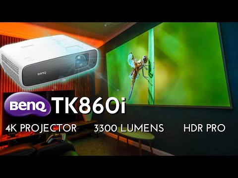 BenQ TK860i 4K Projector | Perfect for Any Room