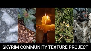 Skyrim Community Texture Project - 4k Teaser