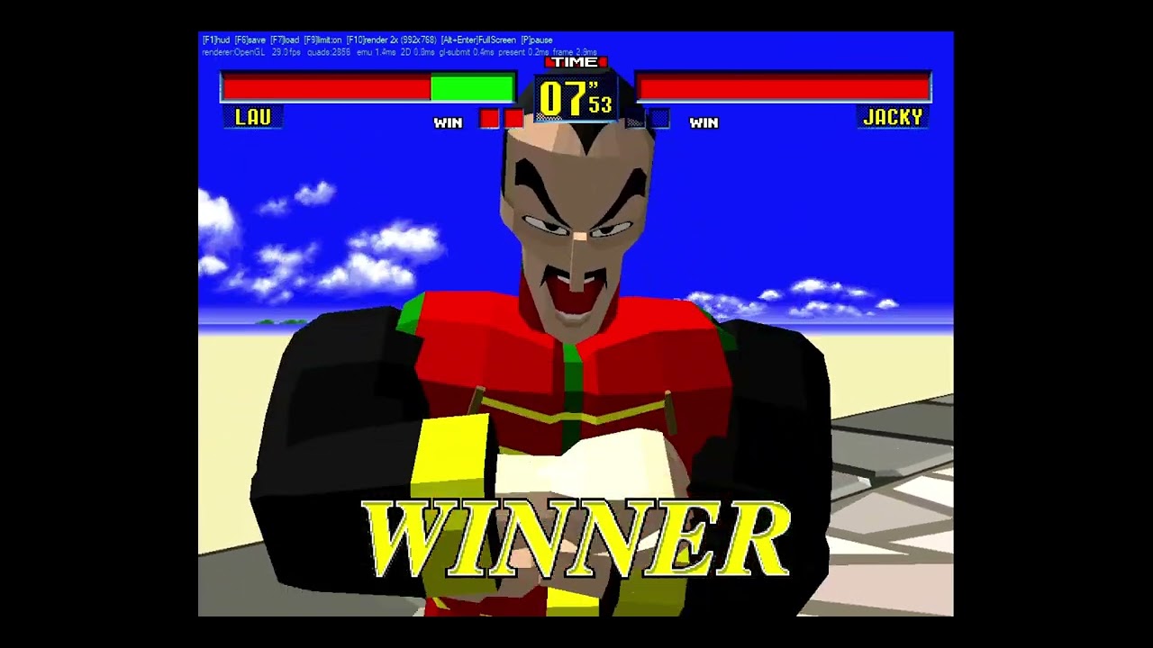 Virtua Fighter WangModel1