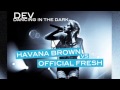 DEV - "DANCING IN THE DARK" (HAVANA BROWN ...