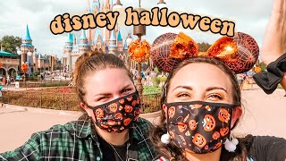 HALLOWEEN AT DISNEY 2020 // spooky magic kingdom + all the new halloween merch