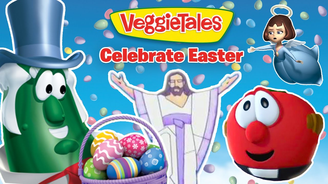 Celebrate Easter! ✝️🐣 | The Miracle of Jesus Christ | VeggieTales Special Double-Feature