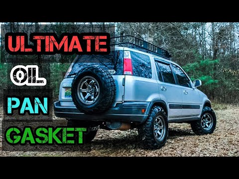 1997 - 2001 Honda CRV **BEST** Oil Pan Gasket Install | RD1 | RD2