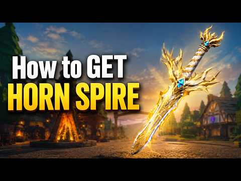 How to GET HORN SPIRE in IRON SOUL DUNGEON Roblox