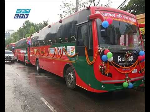 ধানমন্ডি রুটে চালু হলো চক্রাকার বাস সার্ভিস
