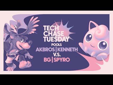 Kenneth (Banjo) vs Spyro (Jigglypuff) | Pools | Tech Chase Tuesday 13 | Ultimate Singles