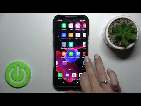 How to Create Home Screen Folders on DOOGEE V20 - Add Home Screen Folder