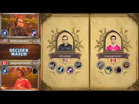 HCT World Championship 2019: Killinallday vs Languagehacker | Day 3 Group B Decider Match