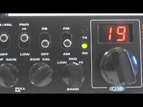 26.805 MHz FM Freeband CB Radio 11 Meter FM Calling Frequency DX Window Activity 11/28/2023