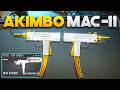 NEW BROKEN AKIMBO MAC 11 Smg In Warzone