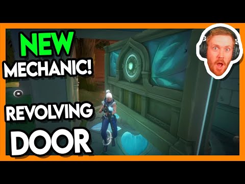 PRO VALORANT COACH REACTS TO NEW MAP MECHANIC | VALORANT LOTUS MAP TRAILER