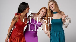 David's Bridal The Guest List