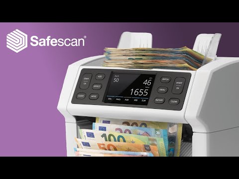 Een Biljettelmachine Safescan 2865-S wit koop je bij MV Kantoortechniek B.V.